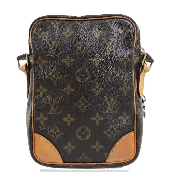 LOUIS VUITTON Amazon Crossbody Shoulder Bag Monogram Leather BN M45236 37KB522 - Picture 3 of 16